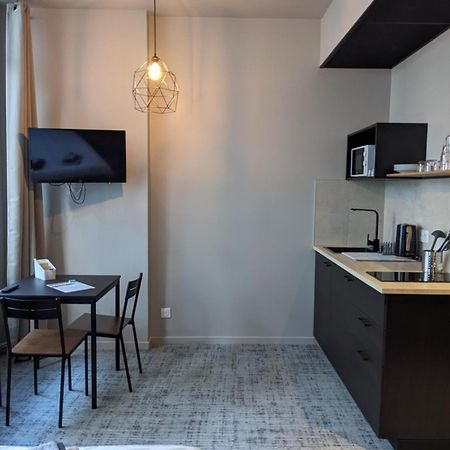 Le 12 Wifi Cosy Parking 3 Apartment Saint-Etienne  Luaran gambar
