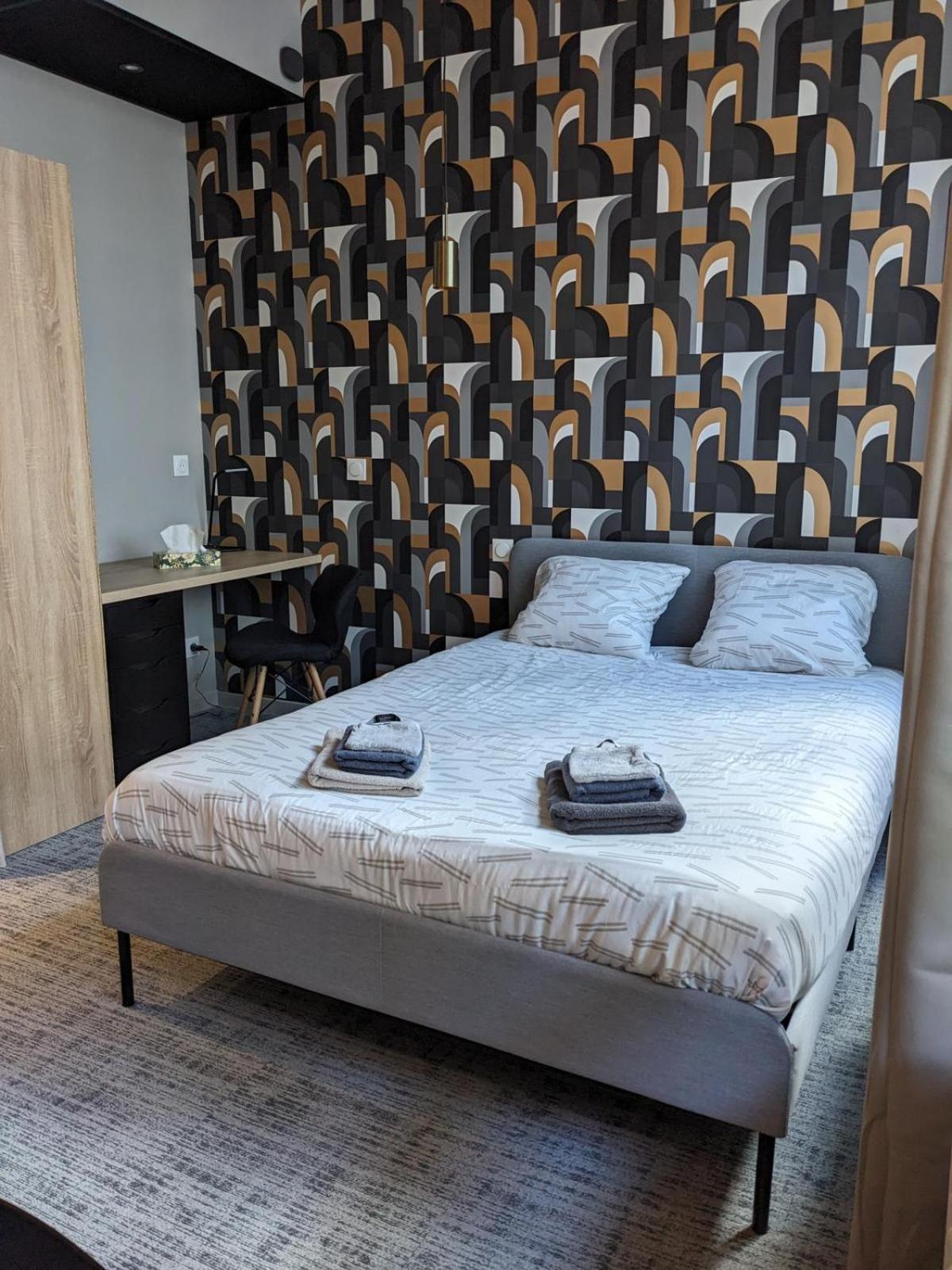 Le 12 Wifi Cosy Parking 3 Apartment Saint-Etienne  Luaran gambar