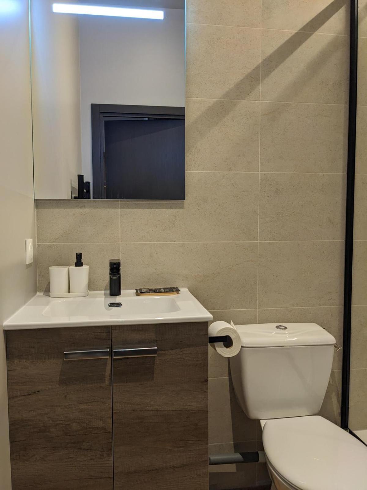 Le 12 Wifi Cosy Parking 3 Apartment Saint-Etienne  Luaran gambar