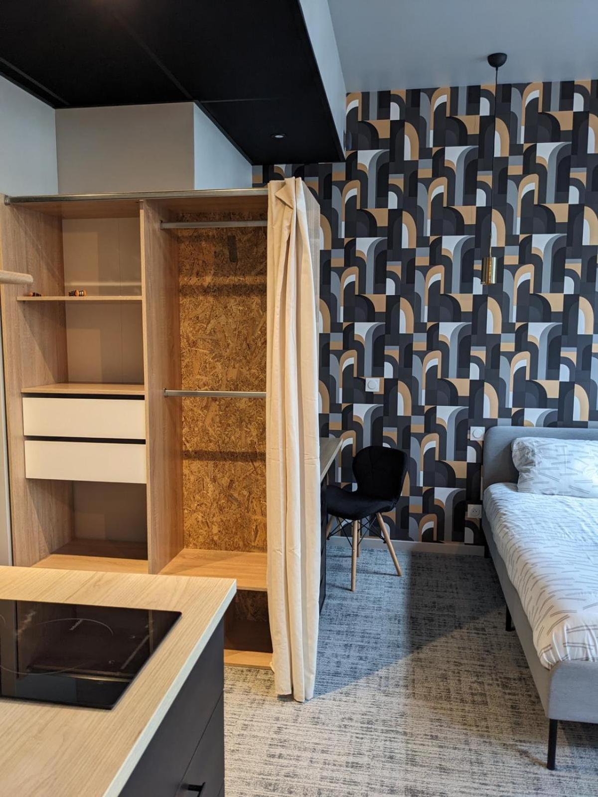 Le 12 Wifi Cosy Parking 3 Apartment Saint-Etienne  Luaran gambar