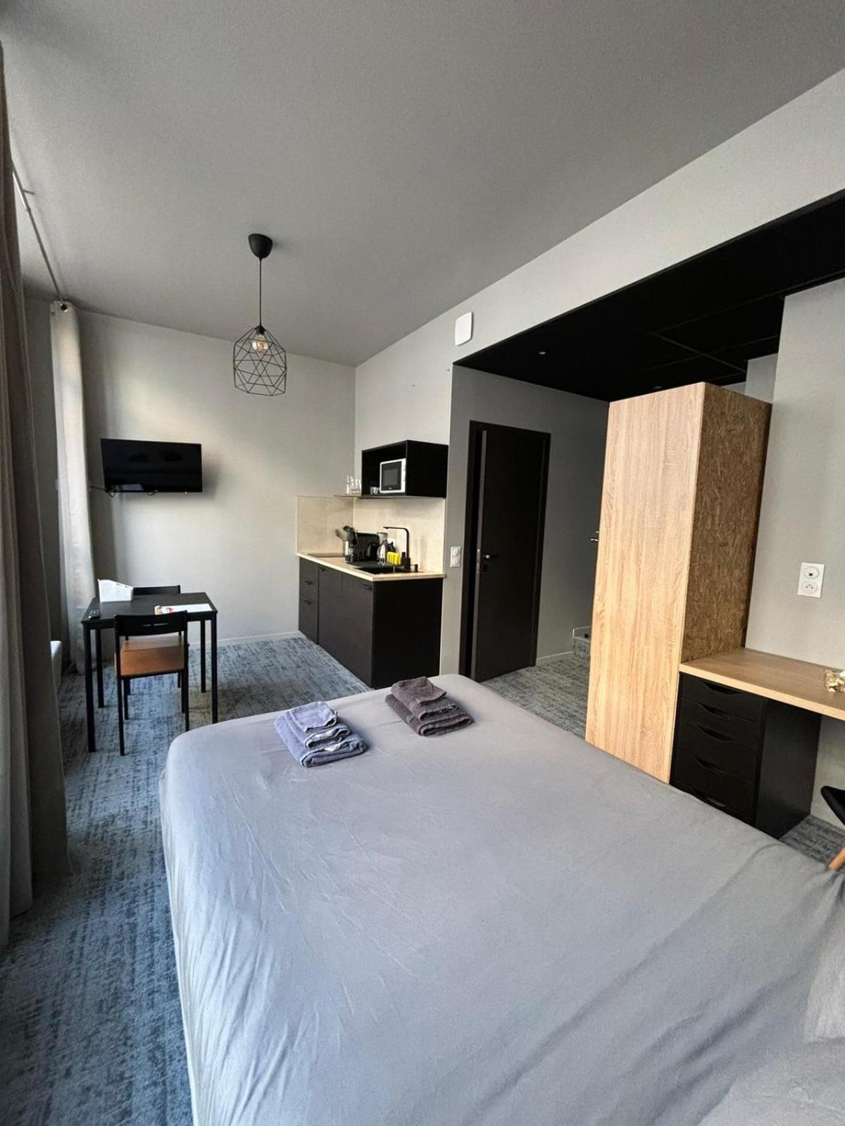 Le 12 Wifi Cosy Parking 3 Apartment Saint-Etienne  Luaran gambar