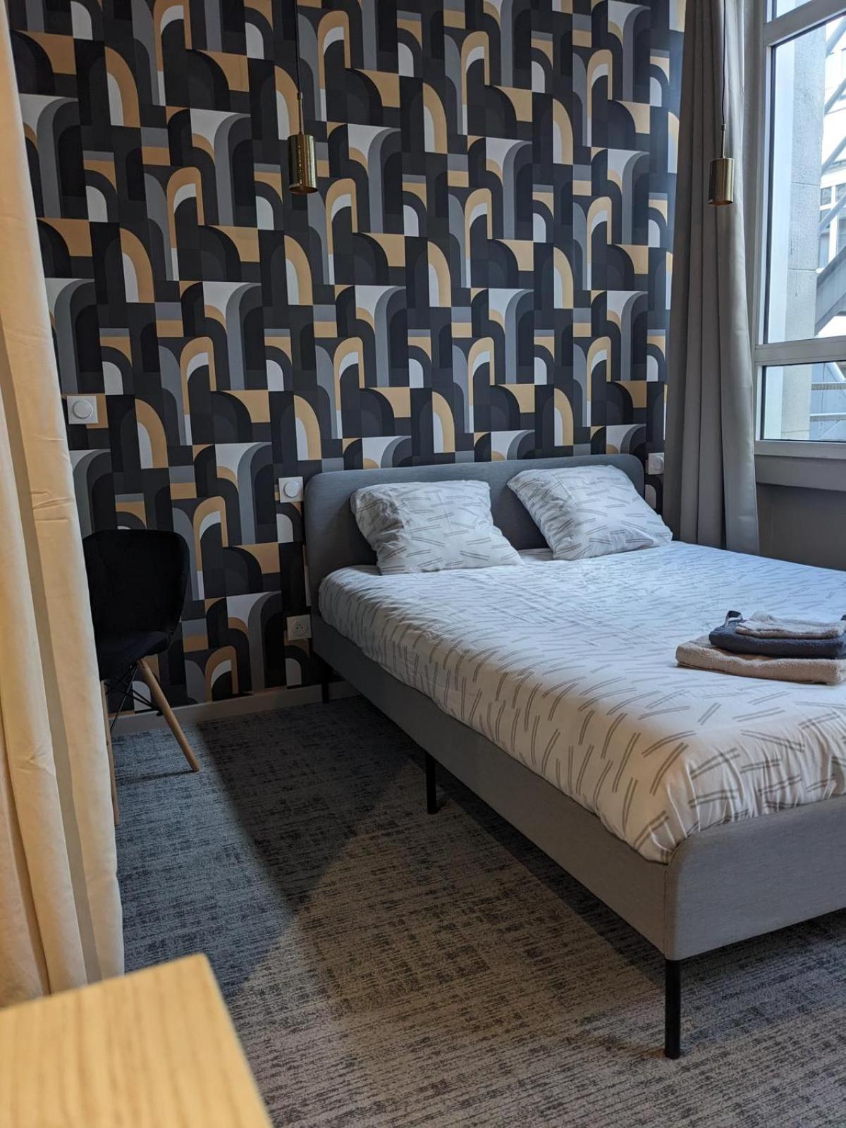 Le 12 Wifi Cosy Parking 3 Apartment Saint-Etienne  Luaran gambar