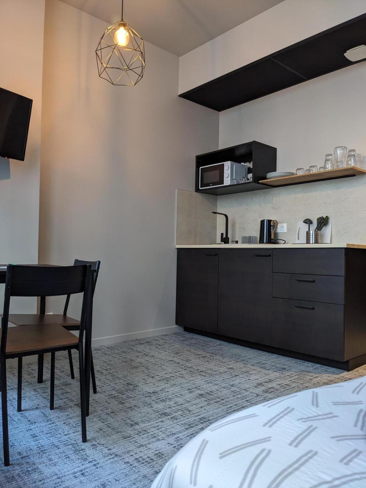 Le 12 Wifi Cosy Parking 3 Apartment Saint-Etienne  Luaran gambar